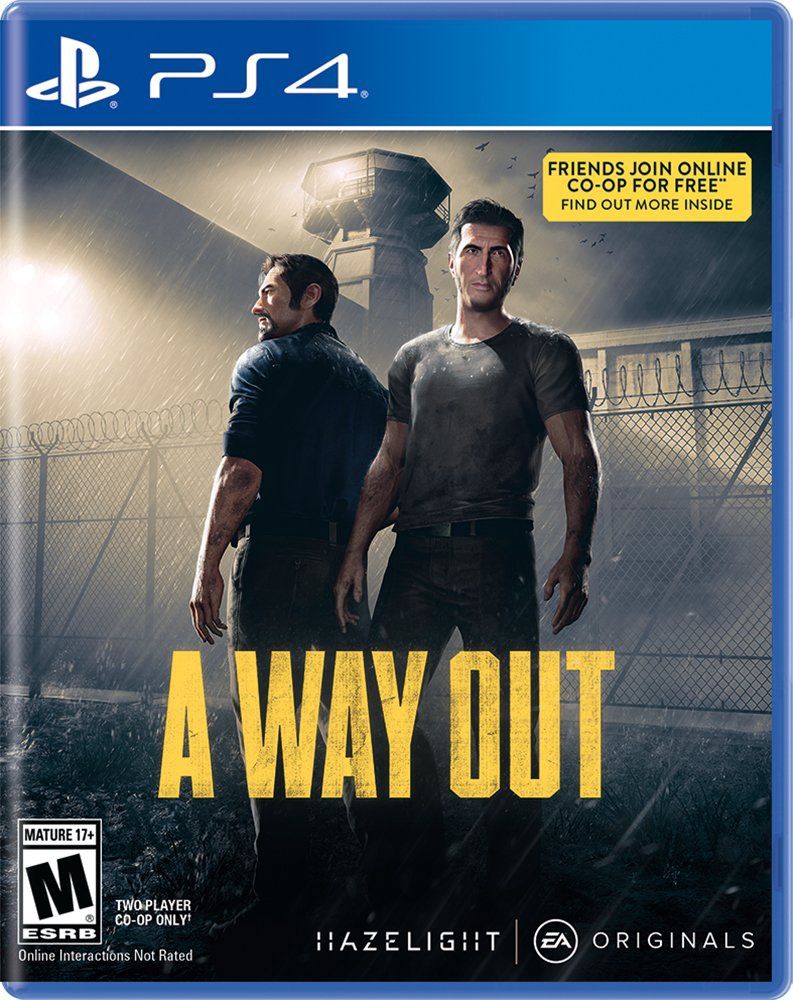 A Way Out - Playstation 4