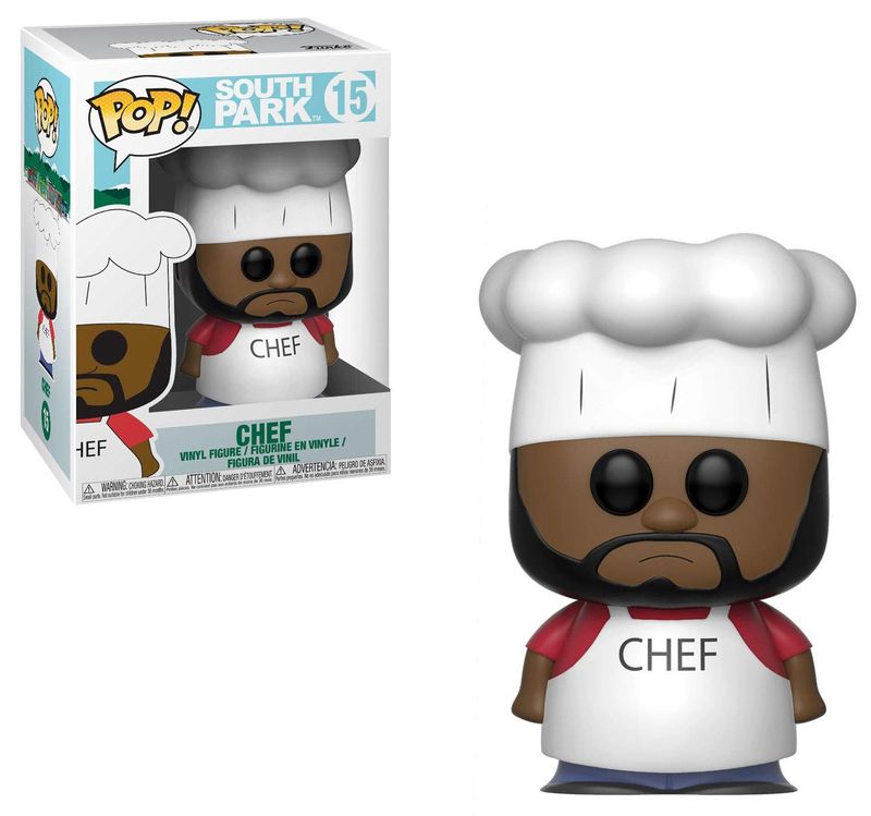 #15 South Park - Chef Funko Pop
