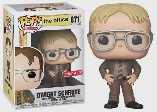 #871 The Office - Dwight Schrute [Only At Target] Funko Pop!
