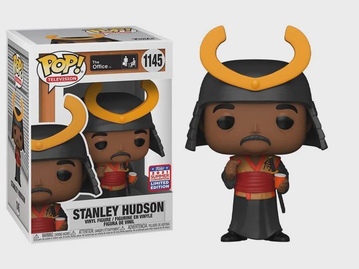 #1145 The Office - Stanley Hudson - 2021 Summer Convention Limited Edition - Funko Pop!