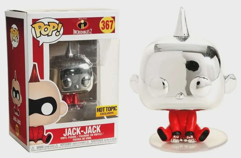 #367 - Jack-Jack - The Incredibles 2 [Hot Topic Exclusive]- Funko Pop!