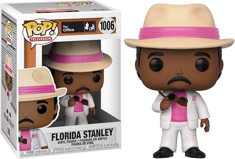 #1006 The Office - Florida Stanley - Funko Pop!