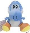 Super Mario - Mini Light Blue Yoshi Plush