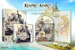 The Legend of Legacy "Launch Edition" - Nintendo 3DS