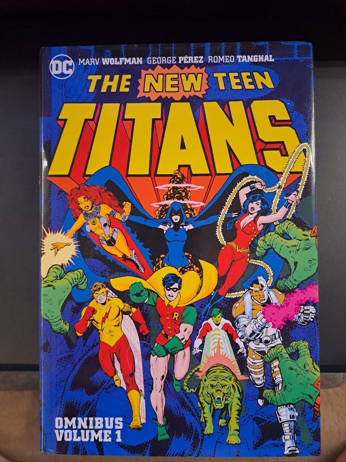 The New Teen Titans - Omnibus 1