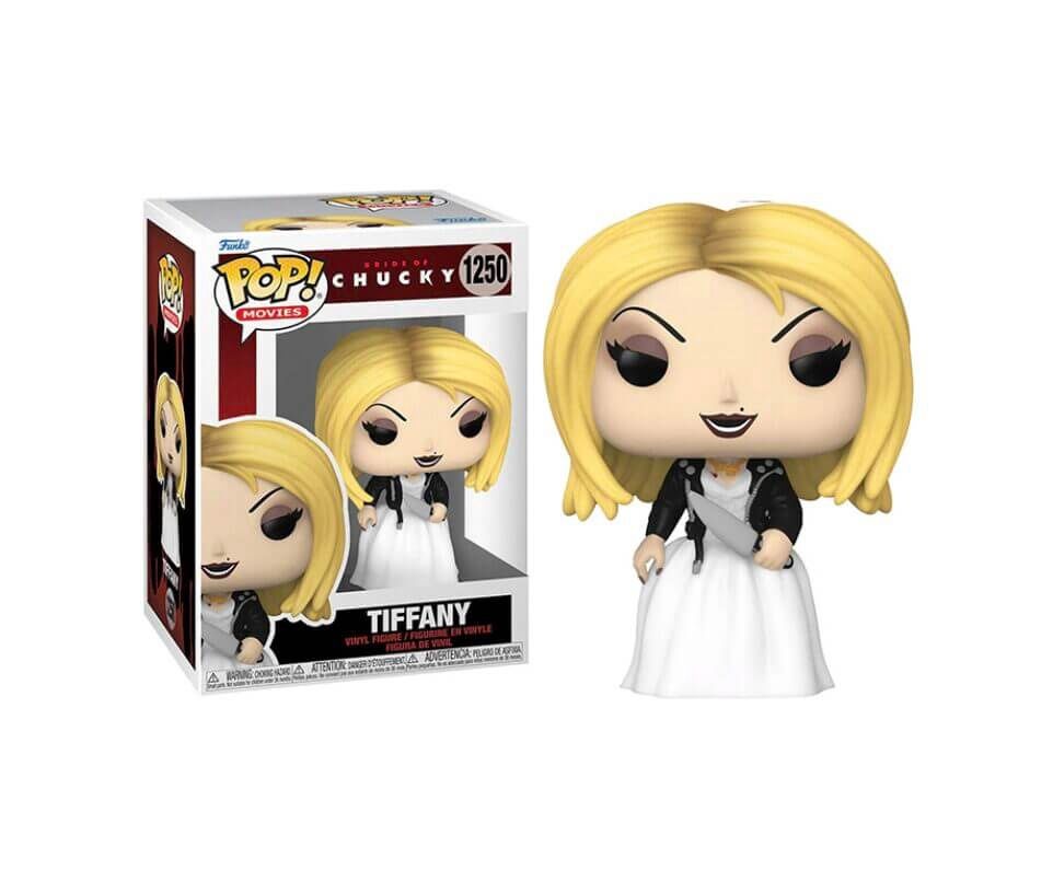 #1250 Bride Of Chucky - Tiffany Funko Pop!