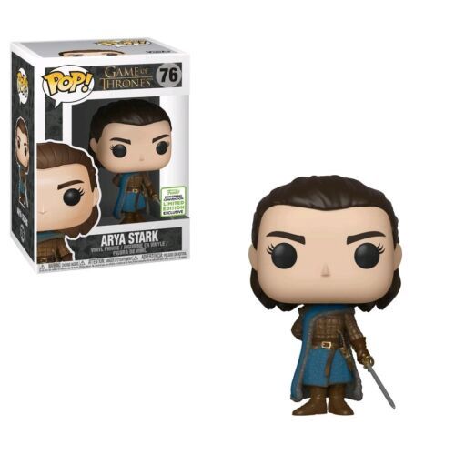 #76 - Game of Thrones - Arya Stark (2019 Spring Convention Exclusive) - Funko Pop!