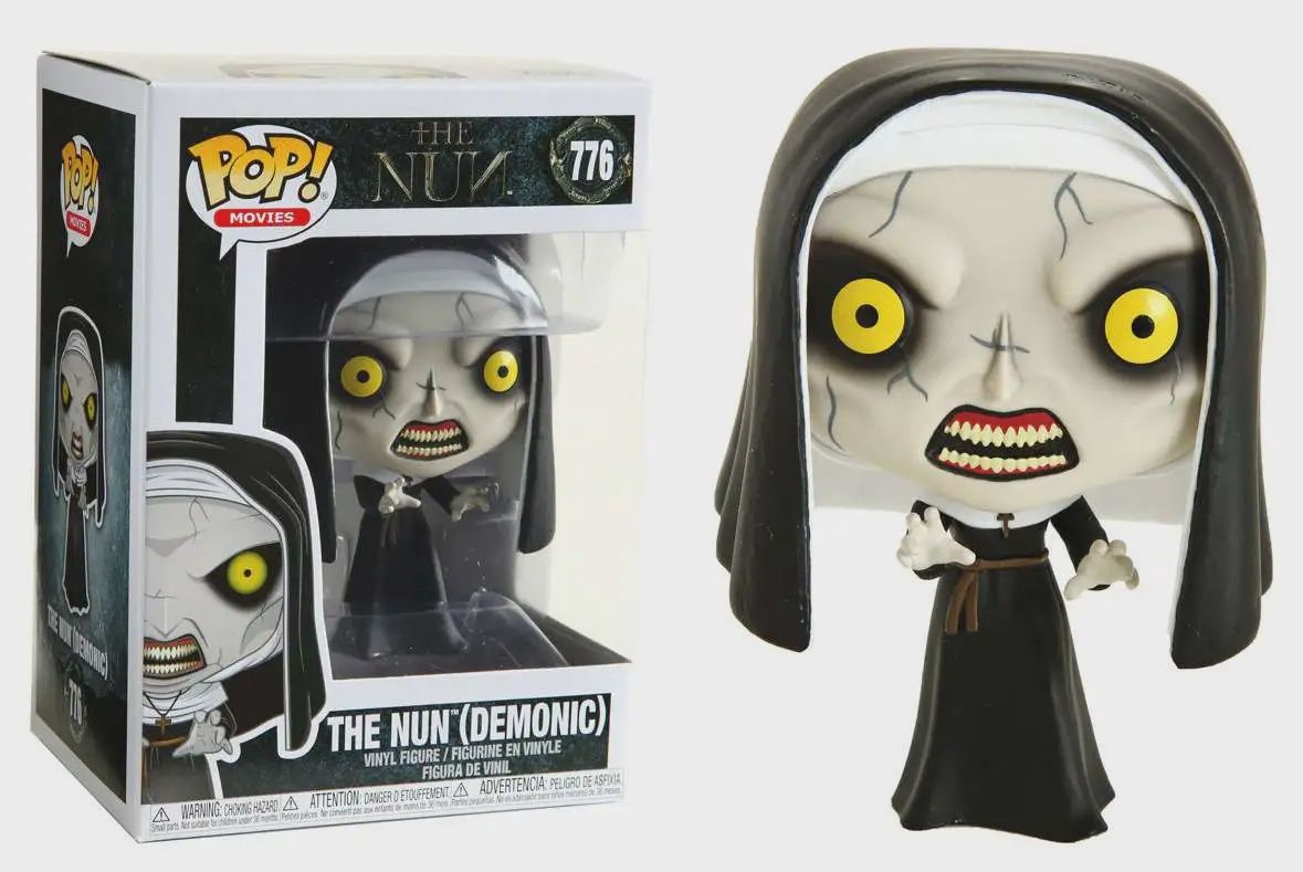 #776 The Nun - The Nun (Demonic) - Funko Pop!