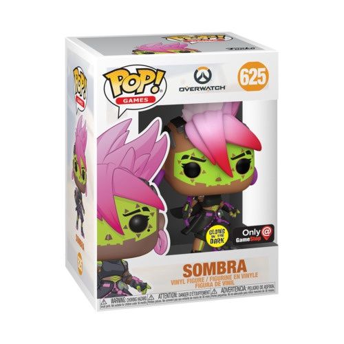 #625 - Overwatch - Sombra (Glow in the Dark) - Funko Pop!