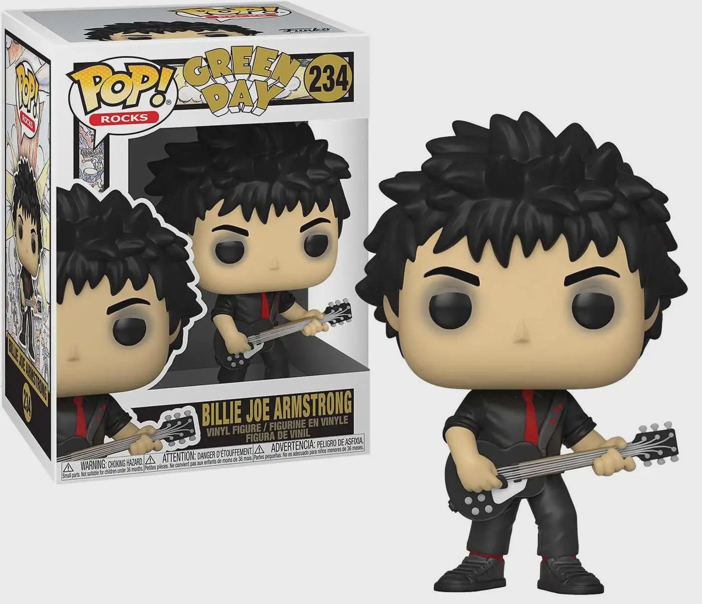 #234 Green Day - Billie Joe Armstrong - Funko Pop!