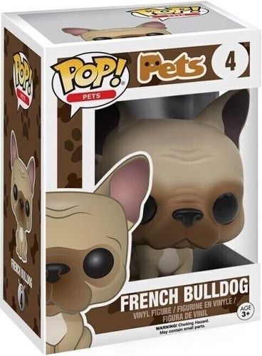 #4 - Pets - French Bulldog (Tan) - Funko Pop!
