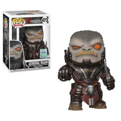 #473 - Gears of War - General Ram (2019 Spring Convention Exclusive) - Funko Pop!
