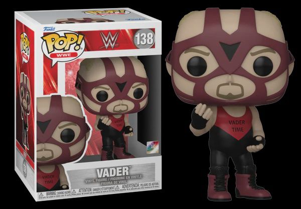 #138 - WWE - Vader - WWE Pop!