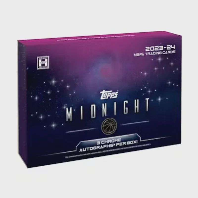 2023/24 Topps Midnight Basketball Hobby Box - Sealed Sports TCG