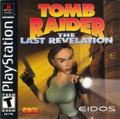 Tomb Raider The Last Revelation - PlayStation 1