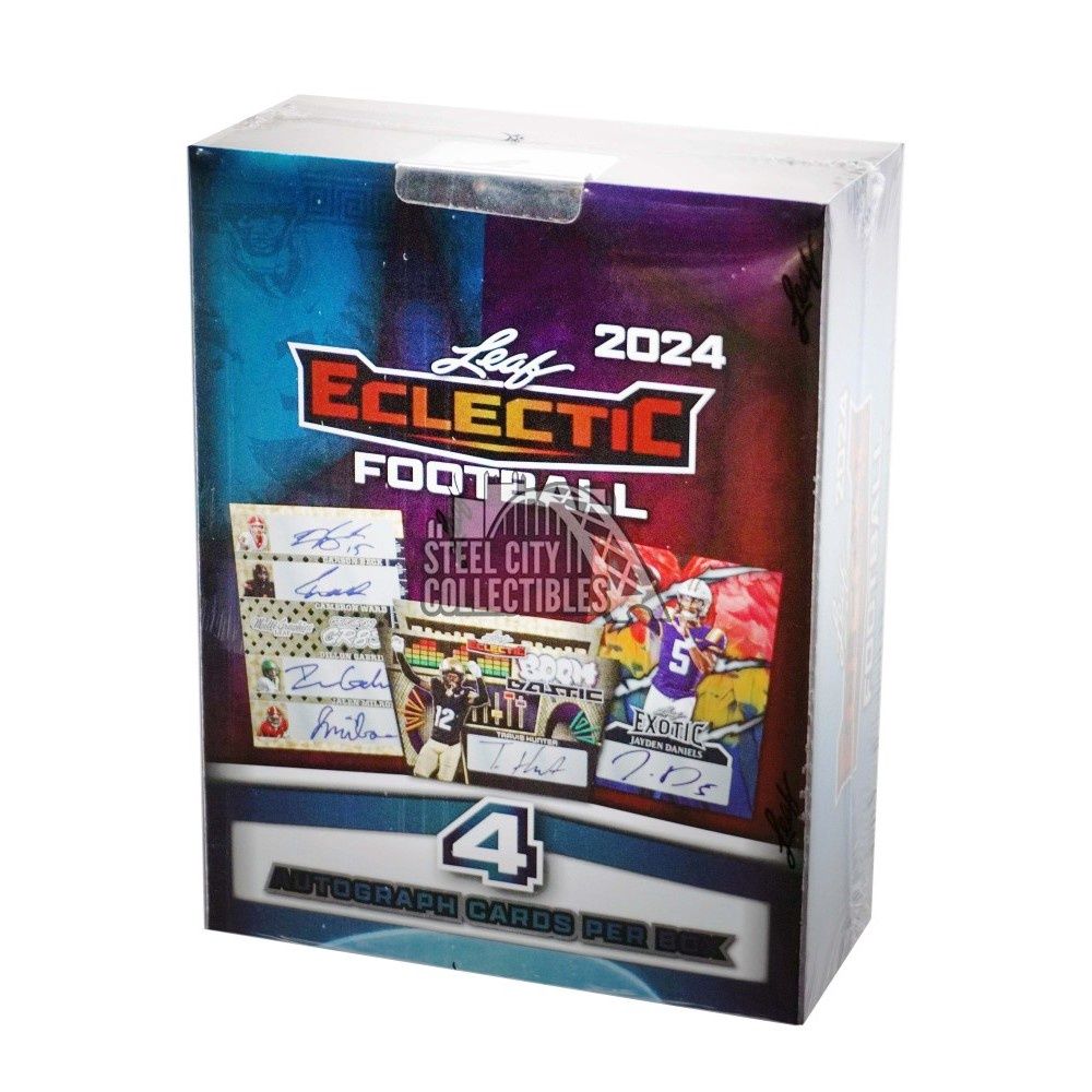 Leaf 2024 Eclectic Football Box