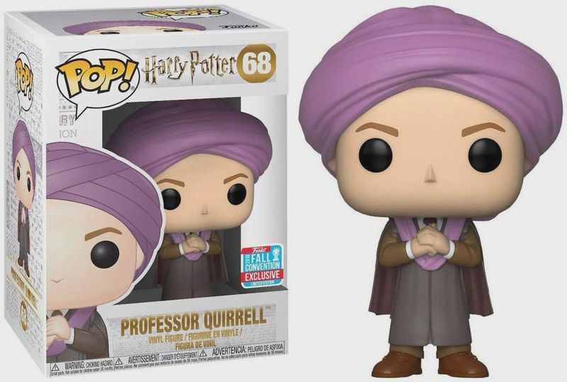 #68 Harry Potter - Proffessor Quirrell - 2018 Fall Convention Exclusive - Funko Pop!