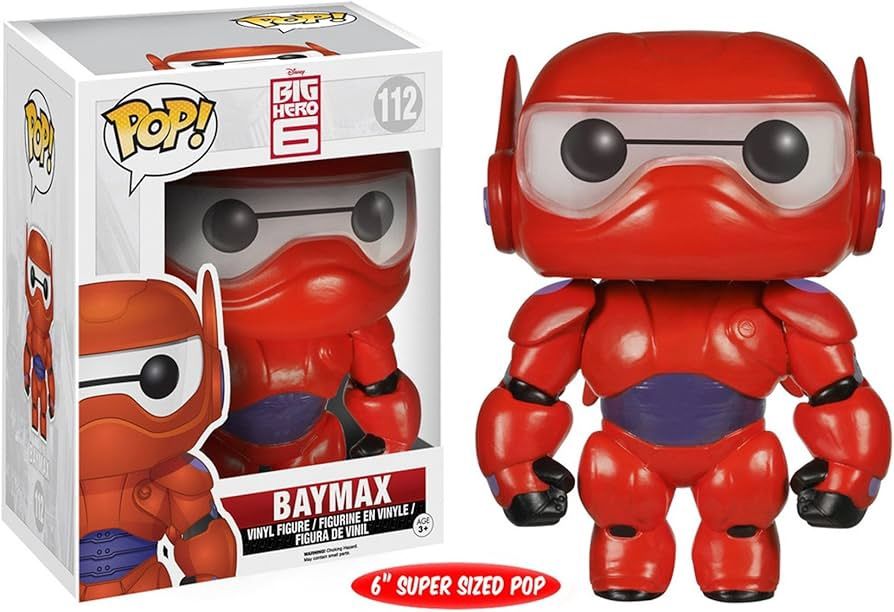 #112 Big Hero 6 - Baymax - Funko Pop!