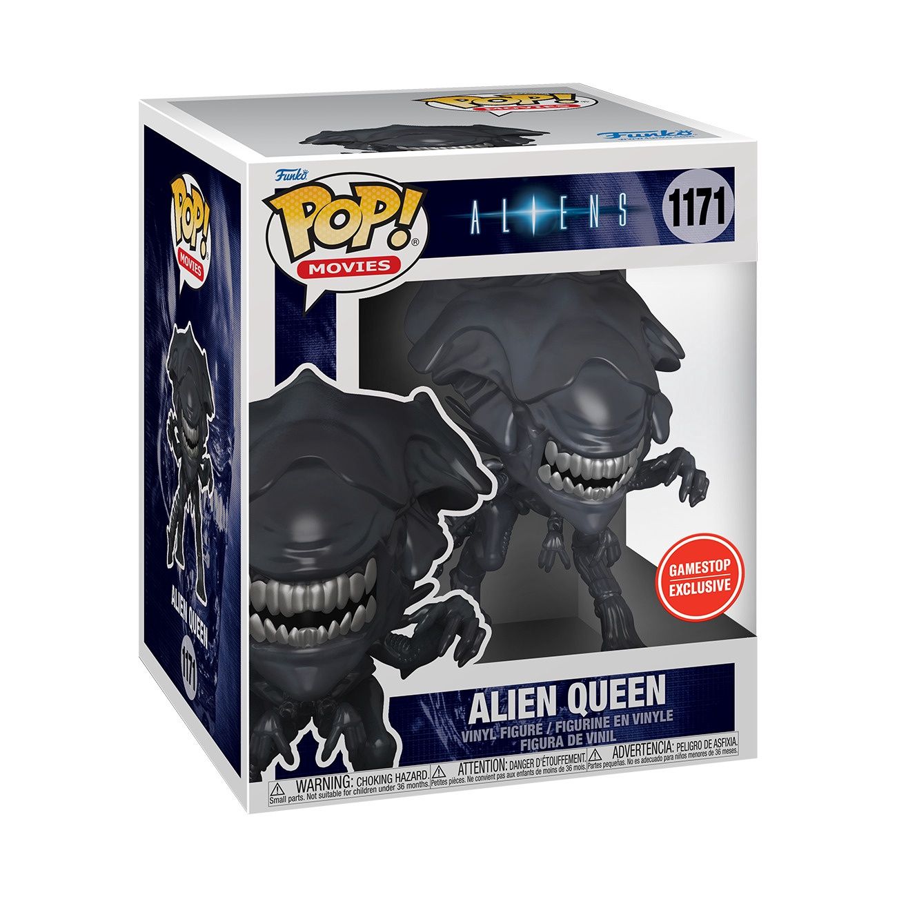 #1171 - Aliens - Alien Queen - Funko Pop!