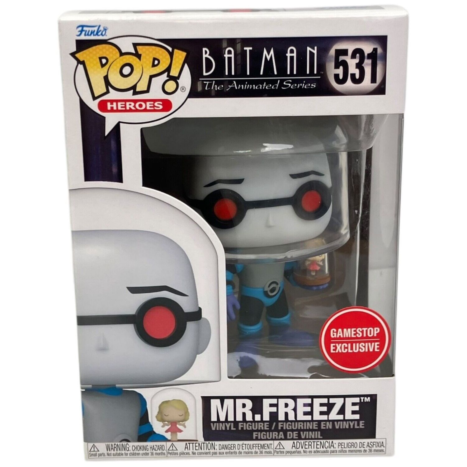 Mr. Freeze - #531 - Funko Pop Heroes