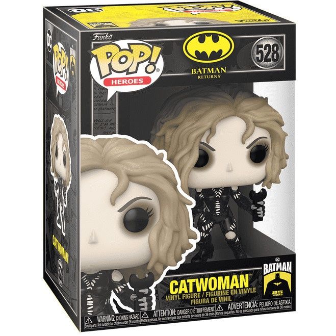 Funko POP! Batman 85 Years Vinyl Figure - CATWOMAN [Batman Returns] #528