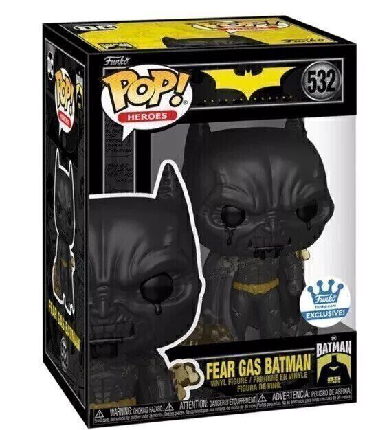 #532 Heroes - Fear Gas Batman - Funko Pop!