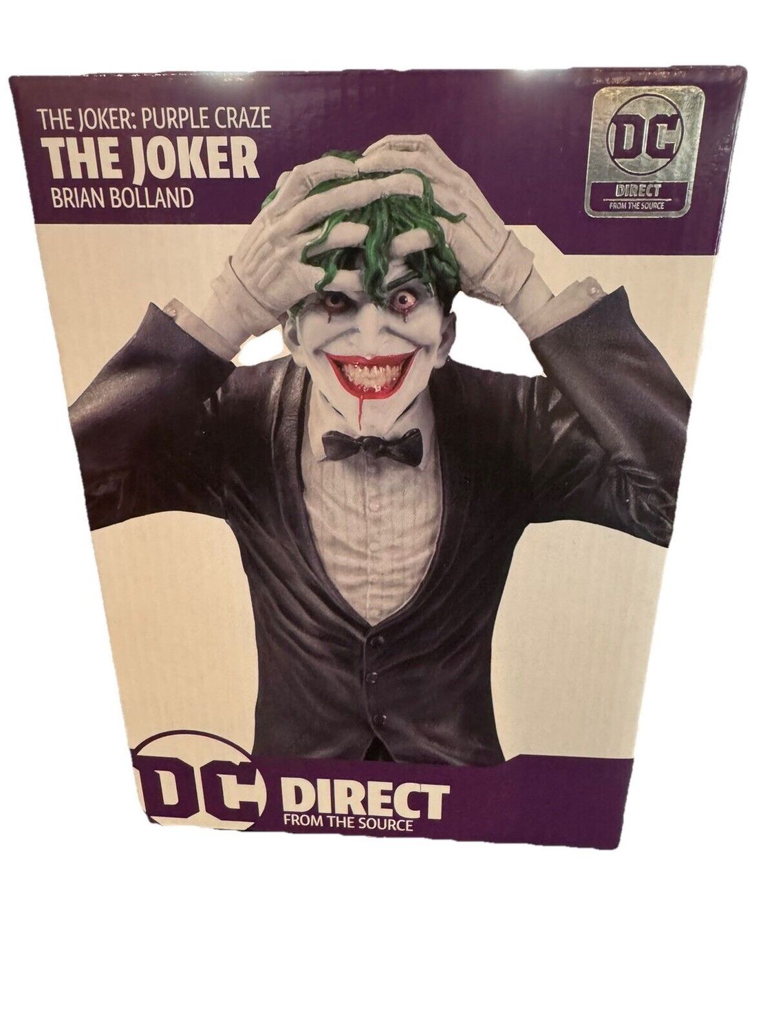 DC Direct THE JOKER Purple Craze Brian Bolland