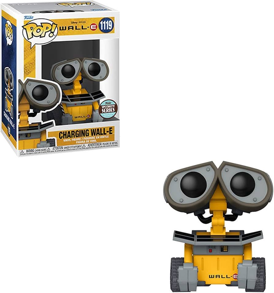 #1119 - Disney Pixar Wall-E - Chargin Wall-E