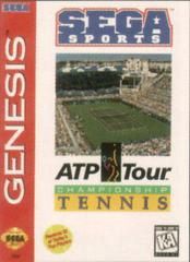 ATP Tour Championship Tennis -  SEGA Genesis