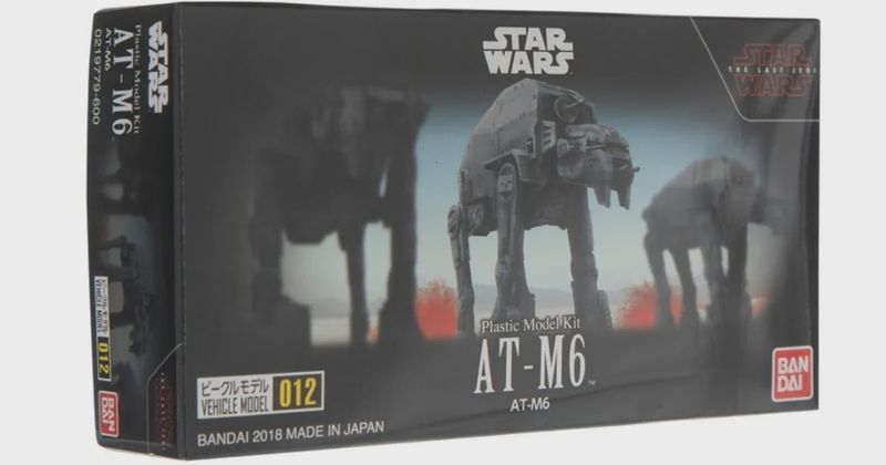 Star Wars AT-M6 Model Kit