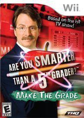 Are You Smarter Than A 5th Grader? Make the Grade - Nintendo Wii