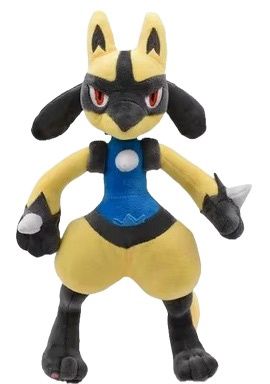 Shiny Lucario Plush