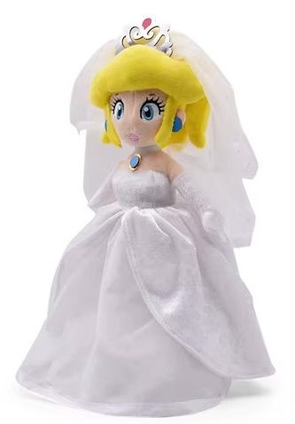 Super Mario - Wedding Princess Peach