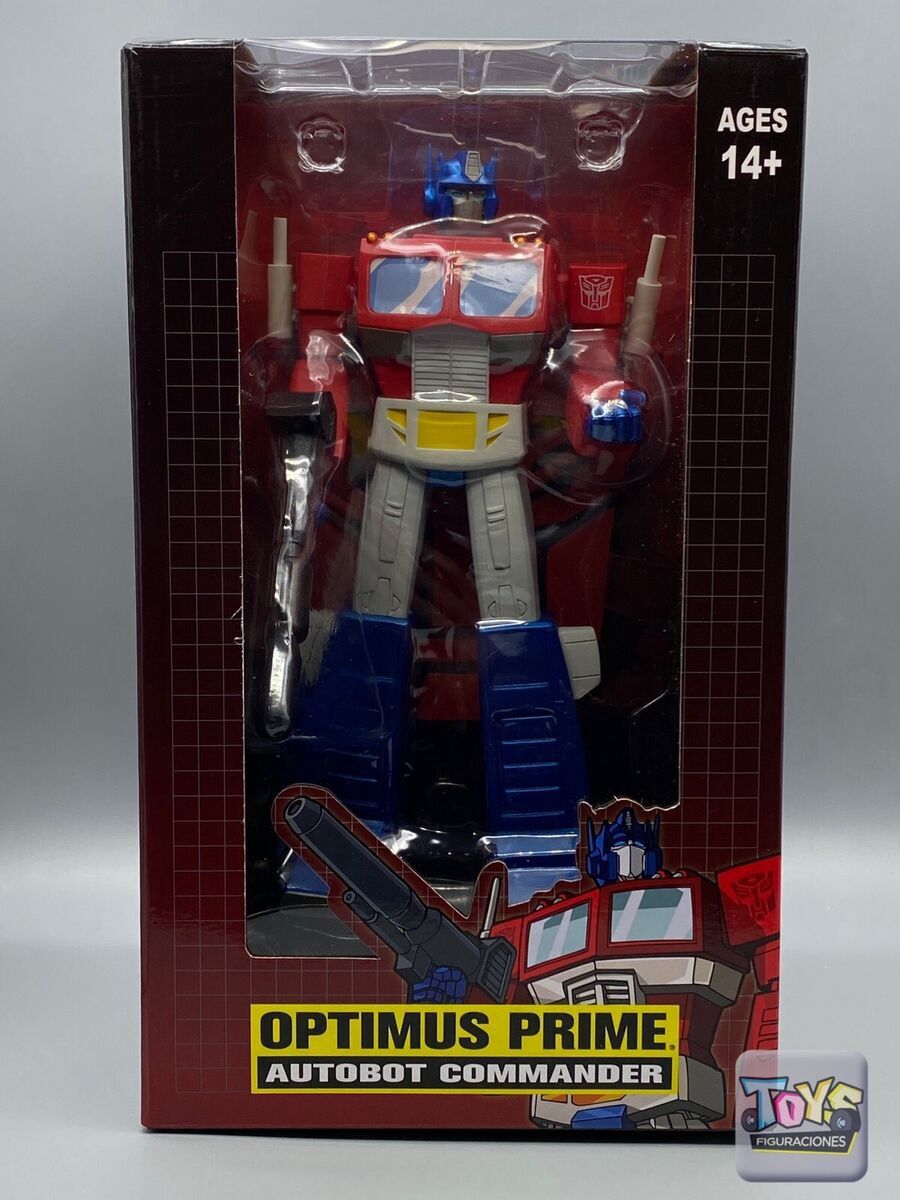 Optimus Prime Autobot Commander - Premium Collectibles Studio - Figure