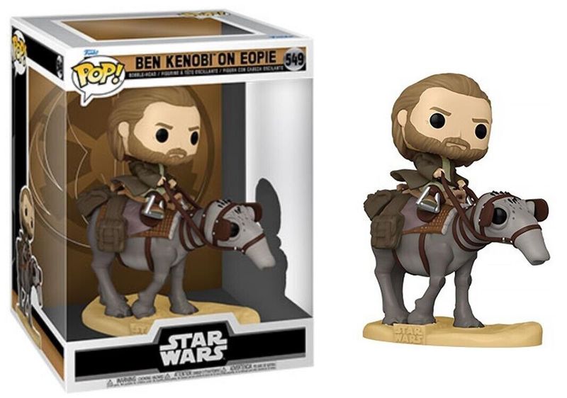 #549 - Star Wars - Ben Kenobi on Eopie - Funko!