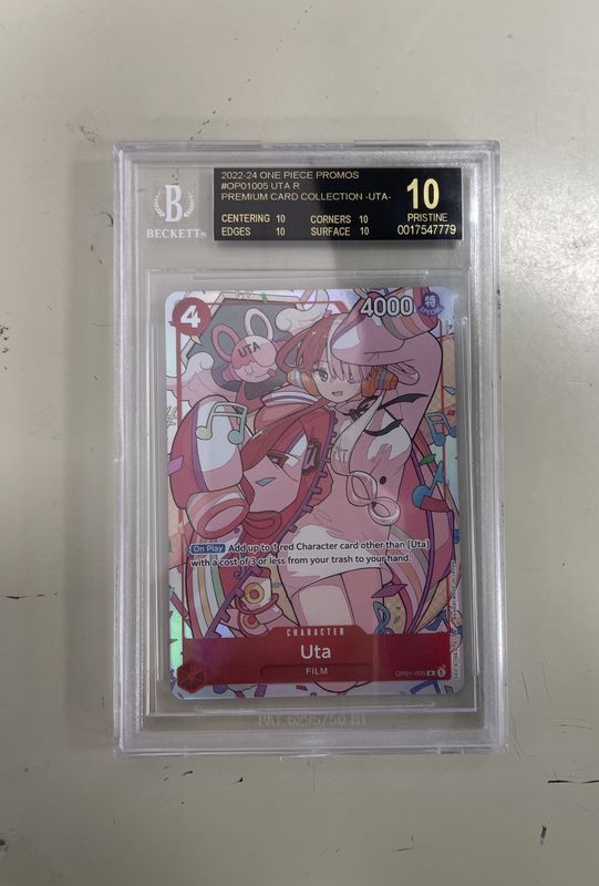 Beckett 10 - 2022-24 One Piece Promo - Uta [0017547779]