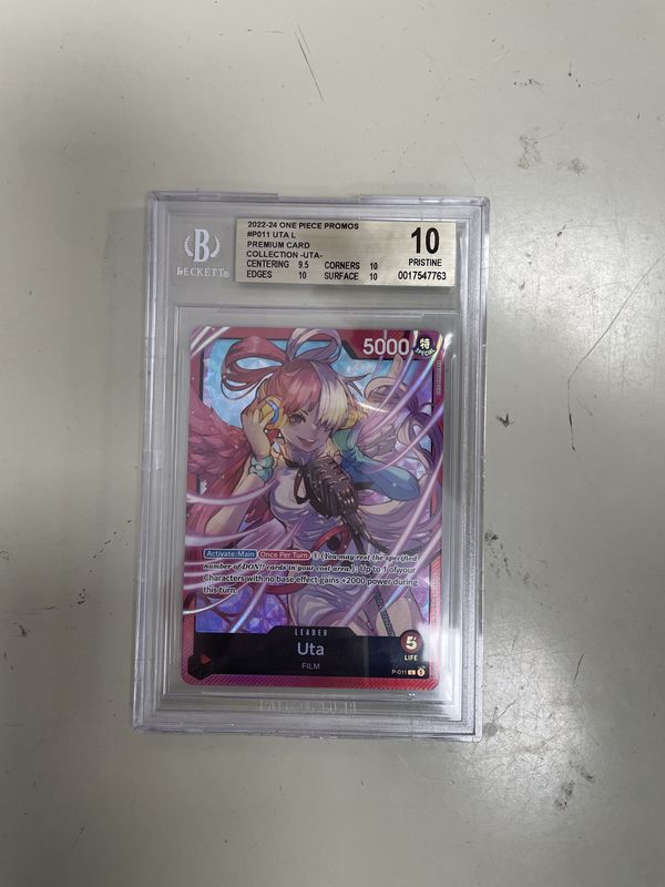 Beckett 10 - 2022-24 One Piece Promo - Uta [0017547763]