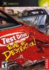 Test Drive Eve of Destruction - Original Xbox