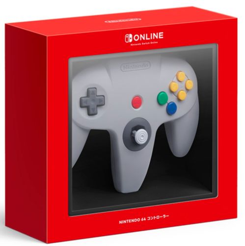 Nintendo Switch Nintendo Switch Online Exclusive Nintendo 64 Controller | Grey