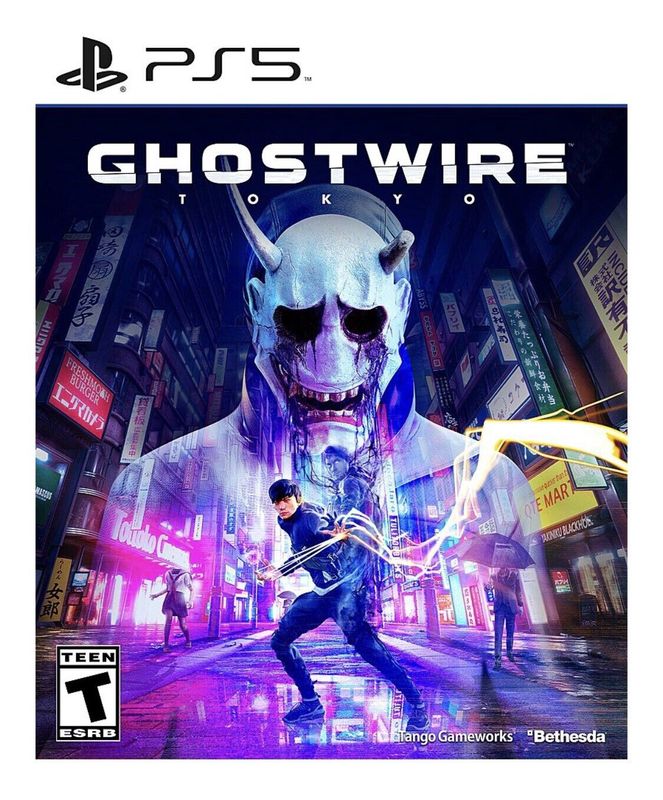 GhostWire Tokyo - PlayStation 5