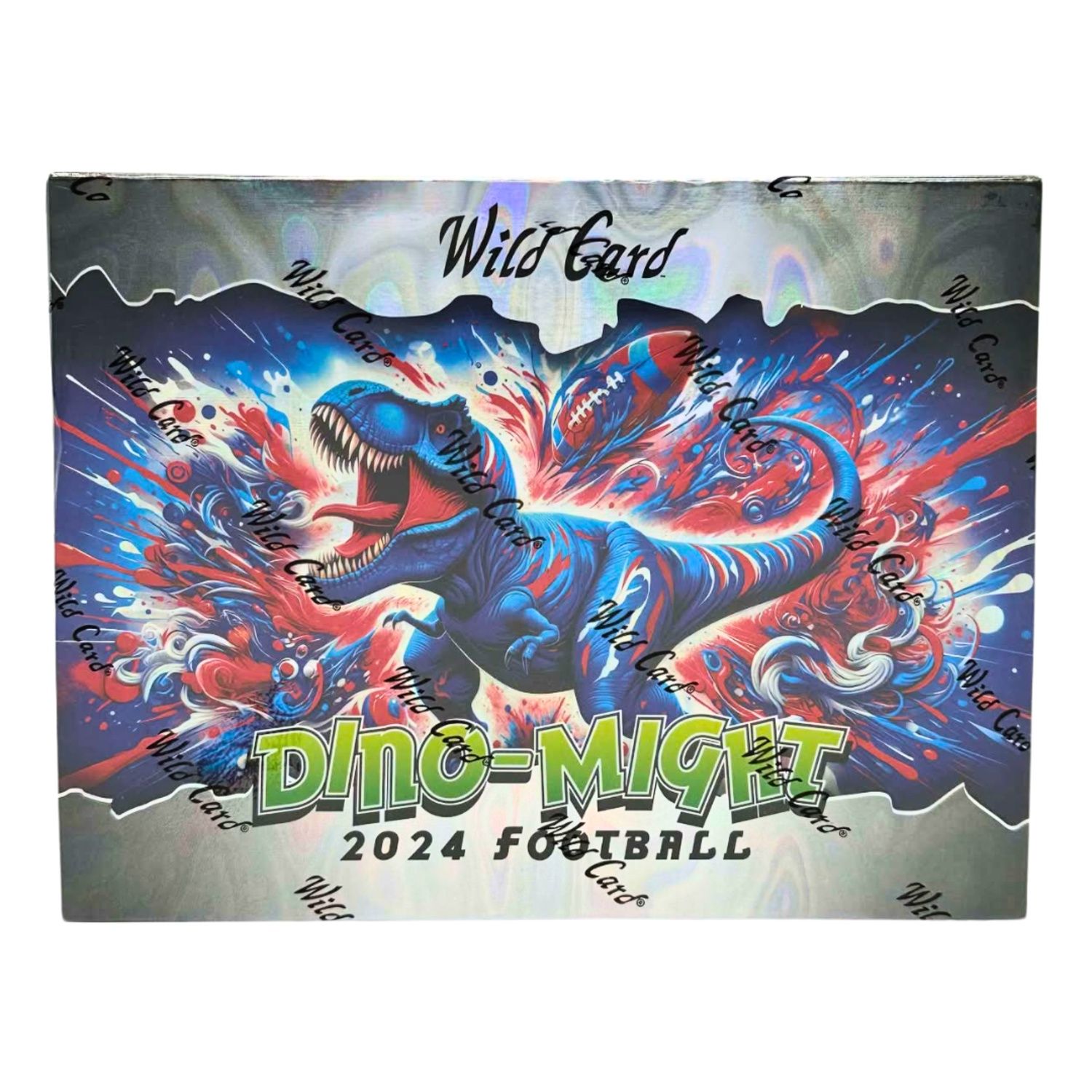 2024 Wild Card Alumination DINO-MIGHT Football Hooby Box