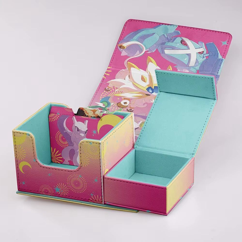 Pokemon Psychic Flip Top with Magnetic Dice Box Deck Box