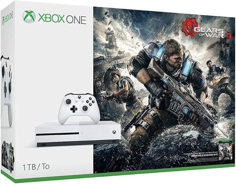 Xbox One S Console Gears of war 4 Bundle | 1TB