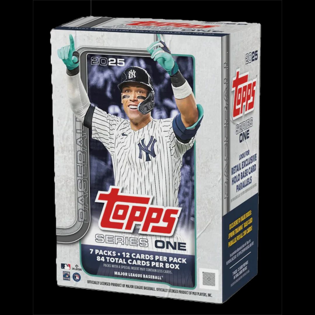 Topps 2025 Series One Baseball Blaster Box