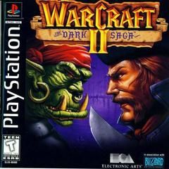 Warcraft II (2) The Dark Saga - PlayStation 1