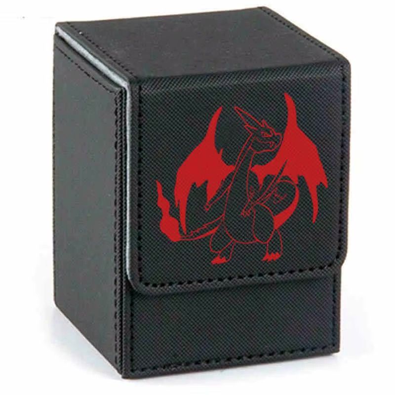 Pokemon Charizard Flip Top Deck Box