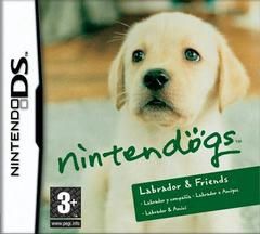 PAL Nintendogs Lab &amp; Friends - Nintendo DS