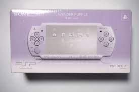 PlayStation Portable Console | 2000 |Lavender