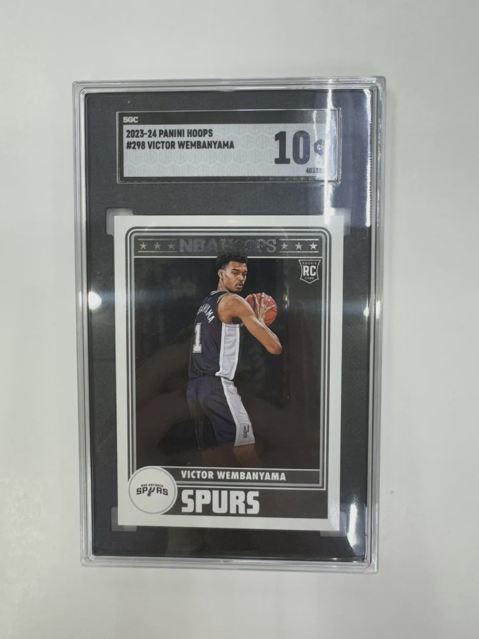 SGC 2023-24 Panini Hoops #298 Victor Wembanyama (4033554)
