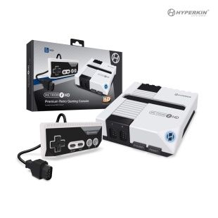 RetroN 1 HD Gaming Console For NES White &amp; Black